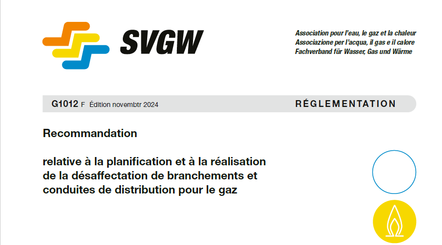 Webinaire G1012 - Désaffectation de branchements et de conduites de distribution gaz